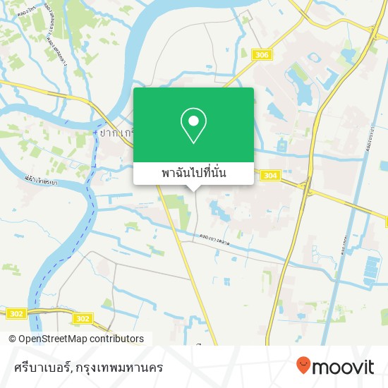 ศรีบาเบอร์ แผนที่