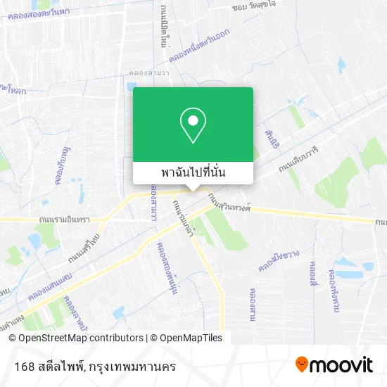 168 สตีลไพพ์ แผนที่