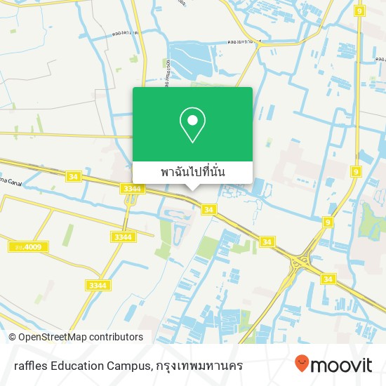 raffles  Education Campus แผนที่