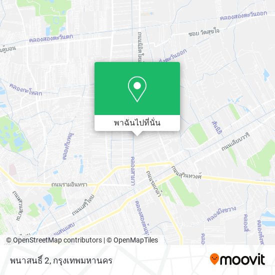 พนาสนธิ์ 2 แผนที่