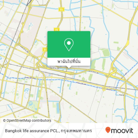 Bangkok life assurance PCL. แผนที่