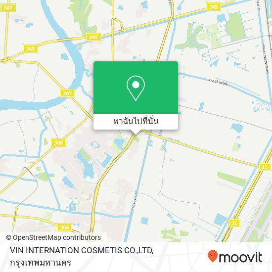 VIN INTERNATION COSMETIS CO.,LTD แผนที่