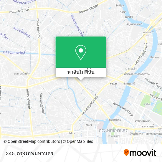 345 แผนที่