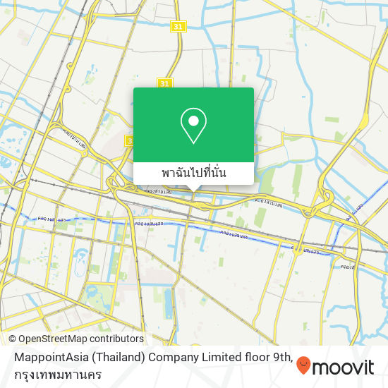MappointAsia (Thailand) Company Limited floor 9th แผนที่