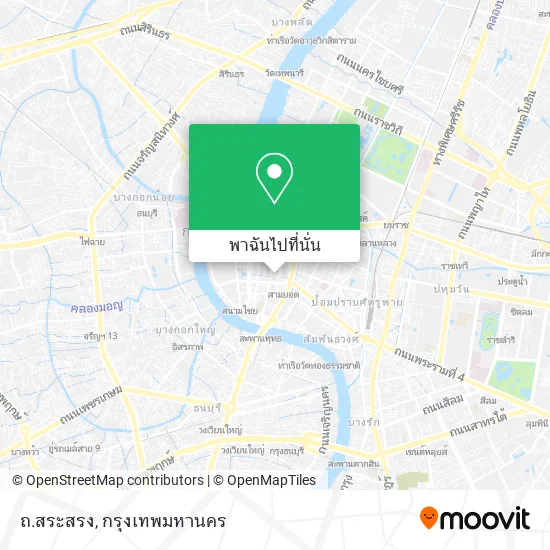 ถ.สระสรง แผนที่