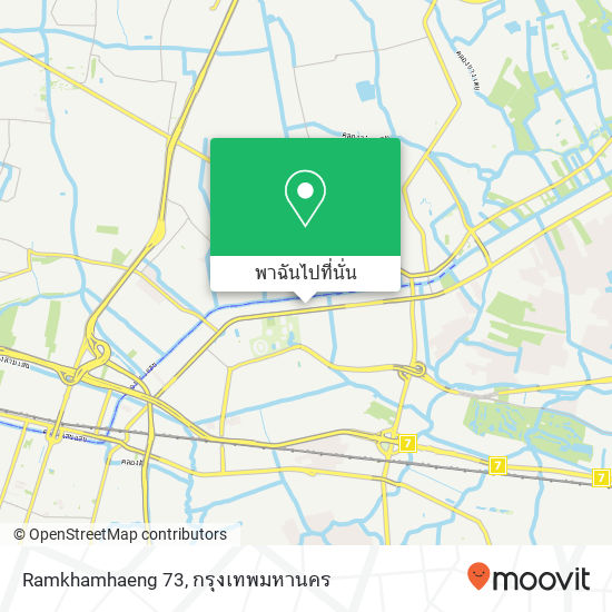 Ramkhamhaeng 73 แผนที่