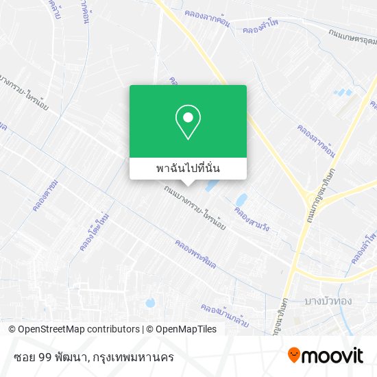ซอย 99 พัฒนา แผนที่