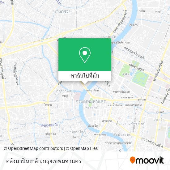 คลังยาปิ่นเกล้า แผนที่