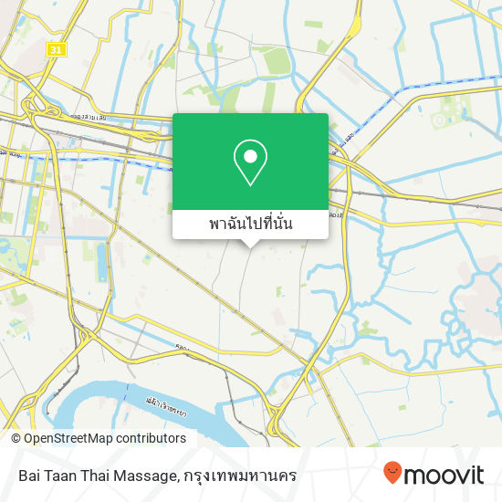 Bai Taan Thai Massage แผนที่