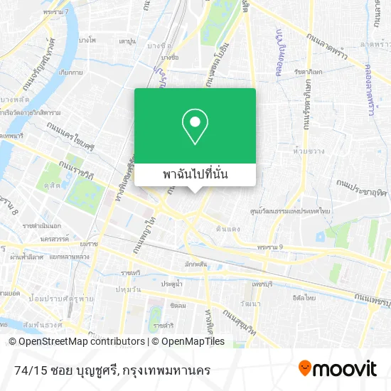 74/15 ซอย บุญชูศรี แผนที่