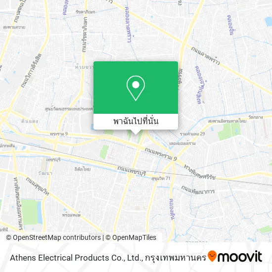 Athens Electrical Products Co., Ltd. แผนที่