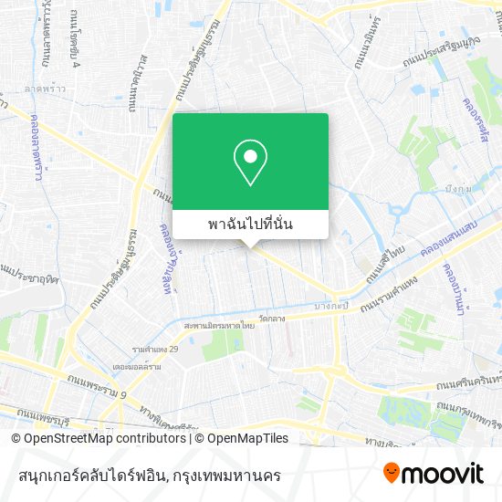 สนุกเกอร์คลับไดร์ฟอิน แผนที่