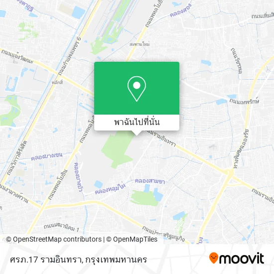 ศรภ.17 รามอินทรา แผนที่