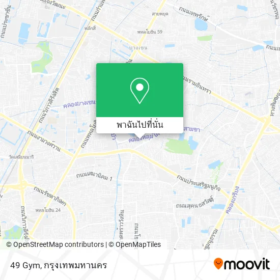 49 Gym แผนที่