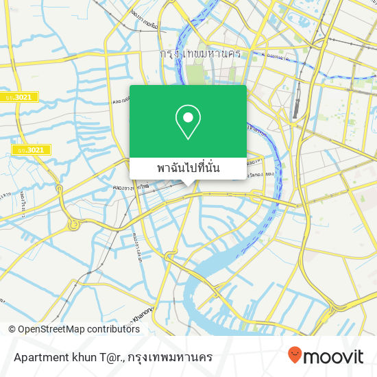 Apartment khun T@r. แผนที่