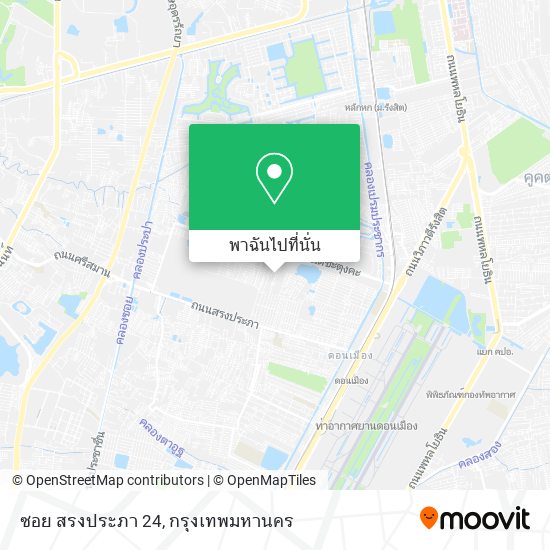 ซอย สรงประภา 24 แผนที่