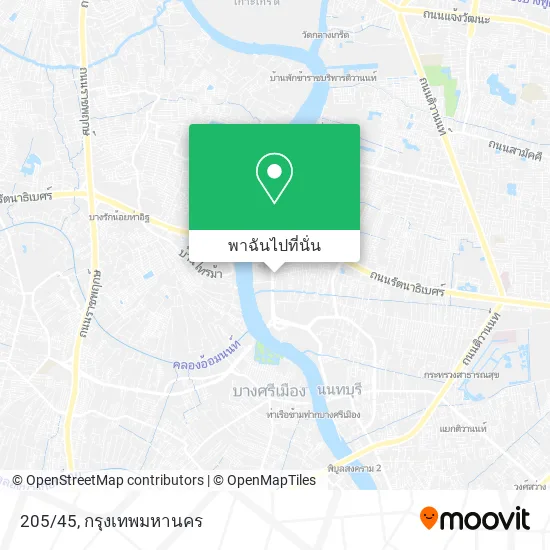 205/45 แผนที่