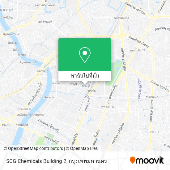 SCG Chemicals Building 2 แผนที่