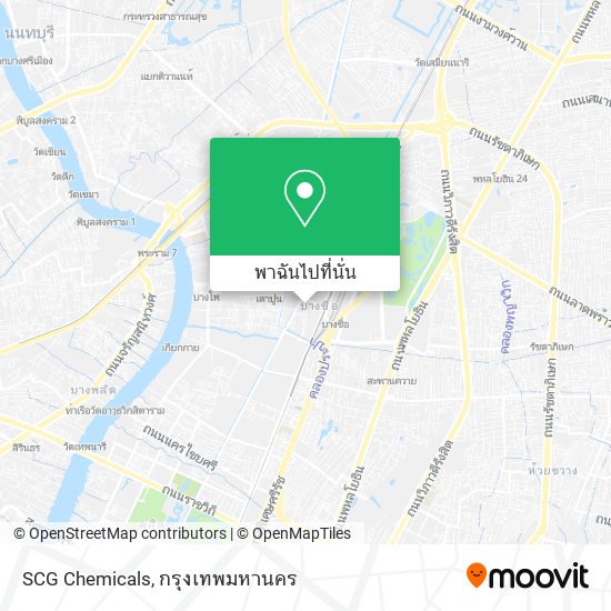 SCG Chemicals แผนที่