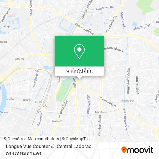 Longue Vue Counter @ Central Ladprao แผนที่