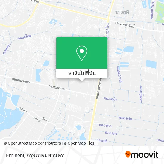 Eminent แผนที่