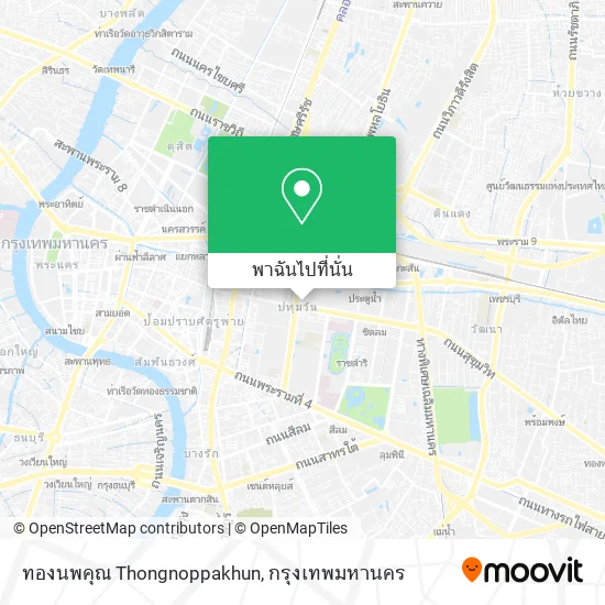 ทองนพคุณ Thongnoppakhun แผนที่