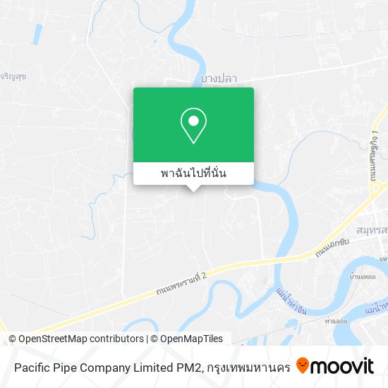 Pacific Pipe Company Limited PM2 แผนที่