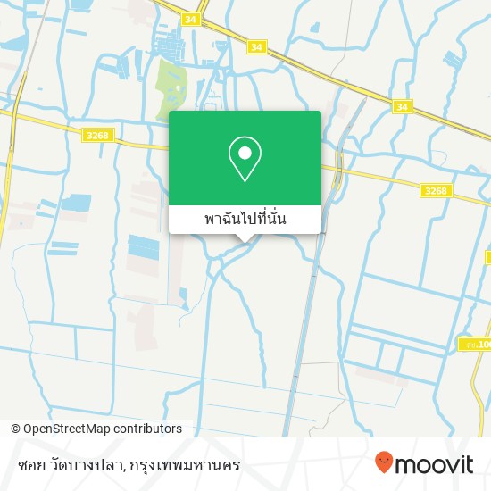 ซอย วัดบางปลา แผนที่