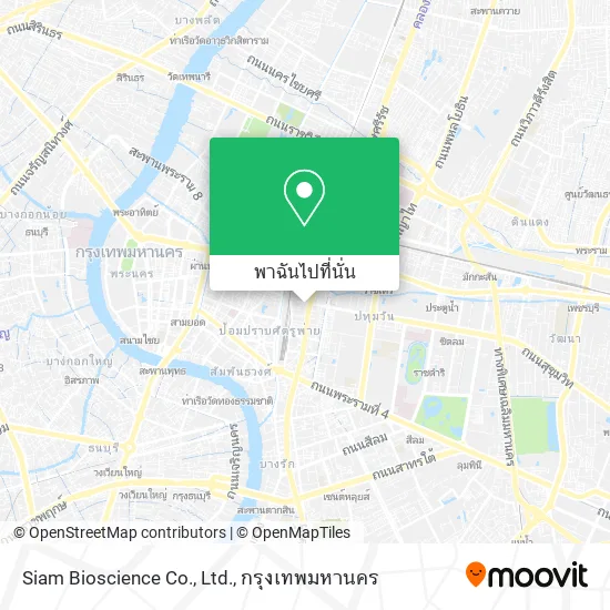 Siam Bioscience Co., Ltd. แผนที่