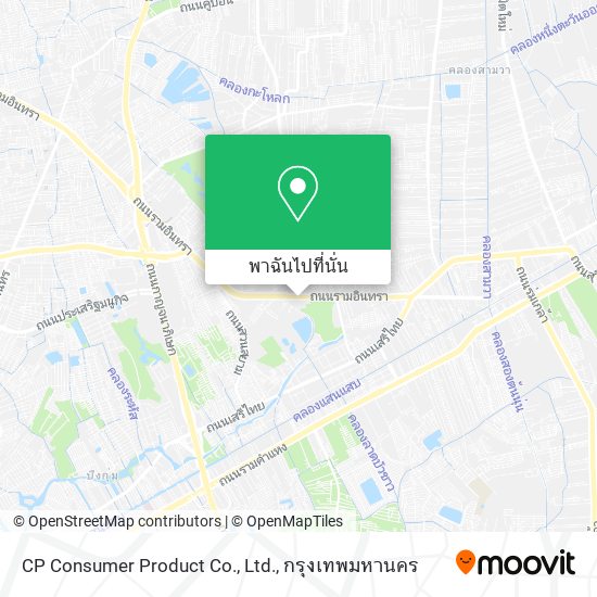 CP Consumer Product Co., Ltd. แผนที่