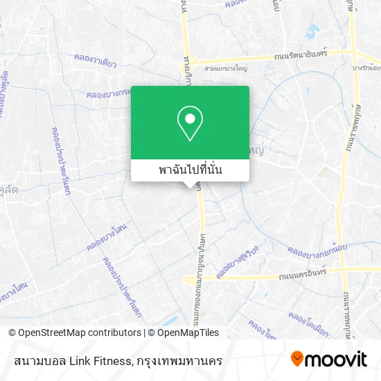 สนามบอล Link Fitness แผนที่