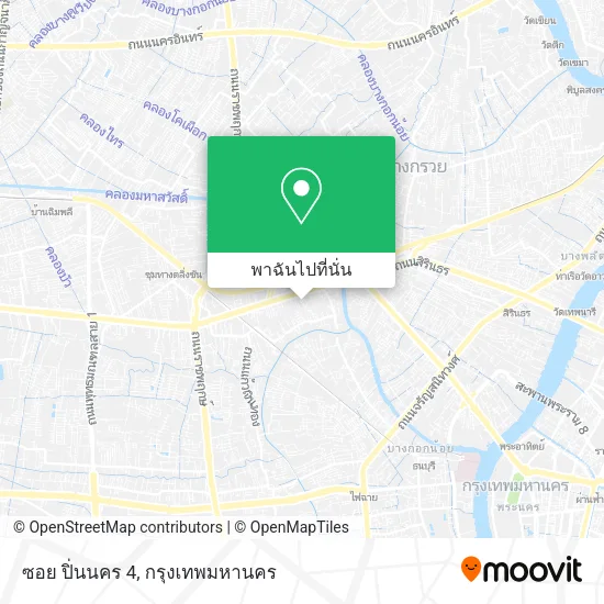 ซอย ปิ่นนคร 4 แผนที่
