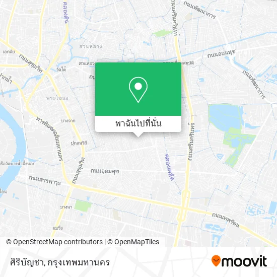 ศิริบัญชา แผนที่
