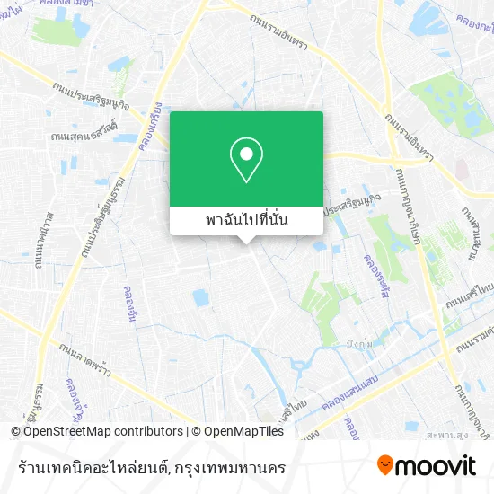 ร้านเทคนิคอะไหล่ยนต์ แผนที่