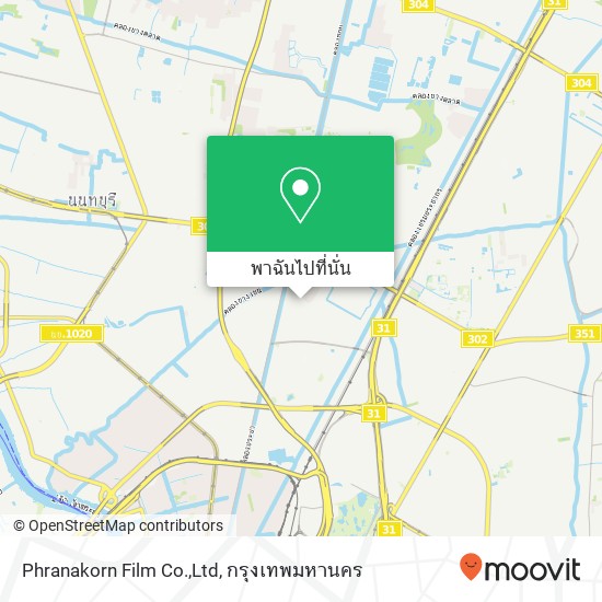 Phranakorn Film Co.,Ltd แผนที่