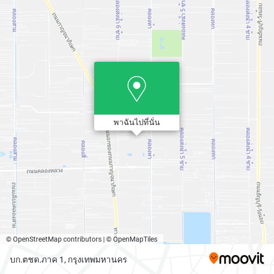 บก.ตชด.ภาค 1 แผนที่
