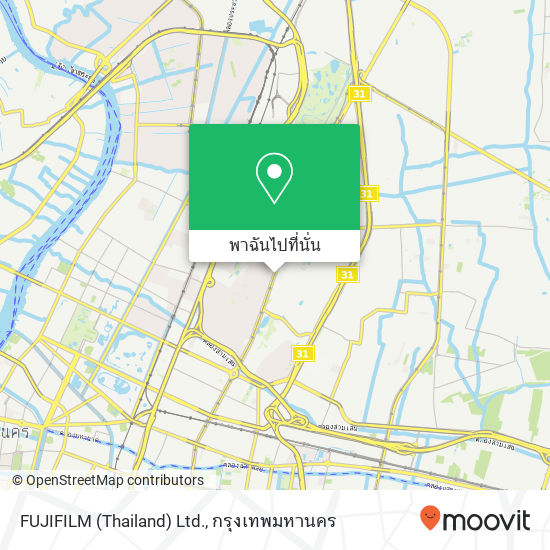 FUJIFILM (Thailand) Ltd. แผนที่