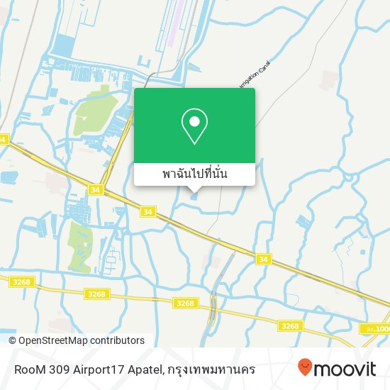 RooM 309 Airport17 Apatel แผนที่