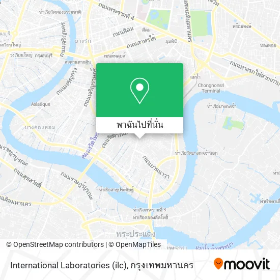 International Laboratories (ilc) แผนที่