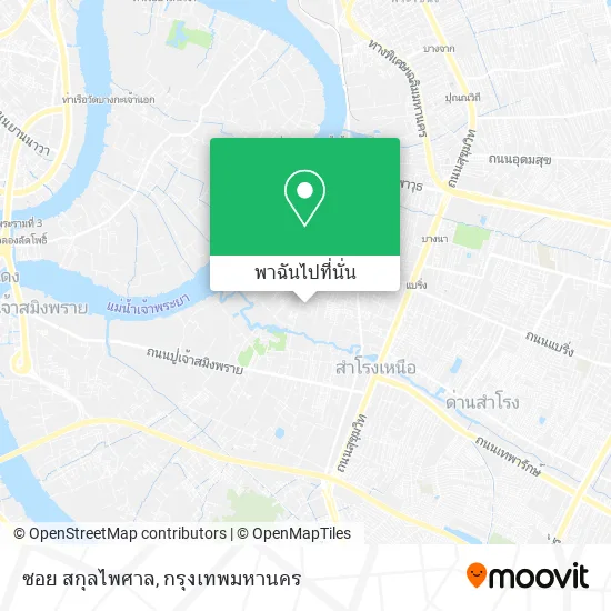 ซอย สกุลไพศาล แผนที่