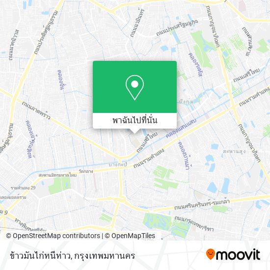 ข้าวมันไก่หนีห่าว แผนที่