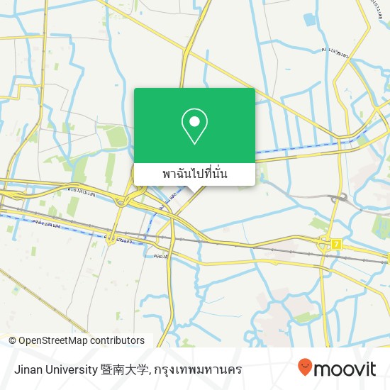 Jinan University 暨南大学 แผนที่