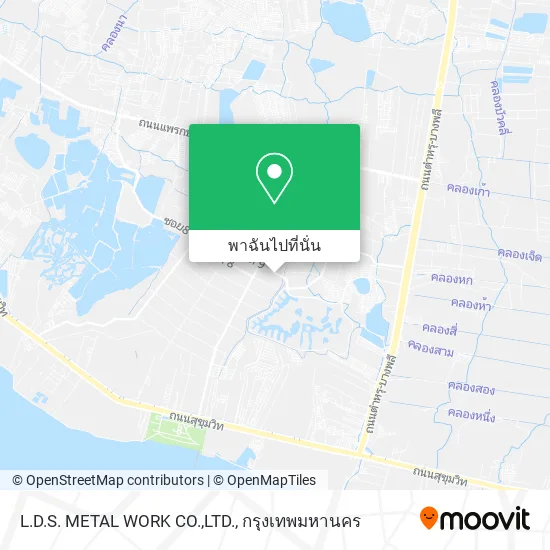L.D.S. METAL WORK CO.,LTD. แผนที่