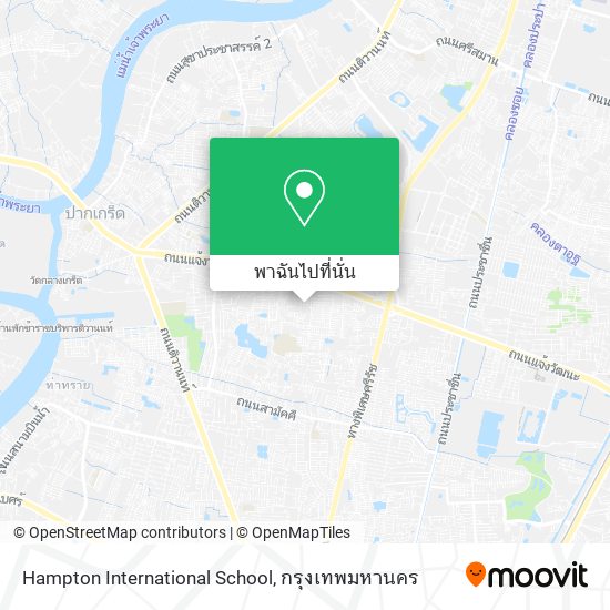 Hampton International School แผนที่
