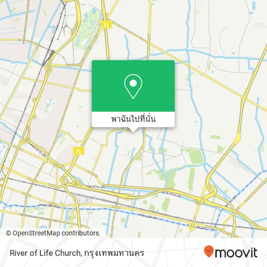 River of Life Church แผนที่