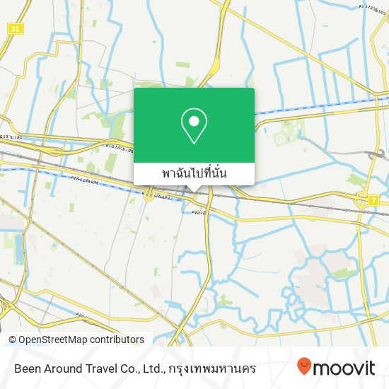 Been Around Travel Co., Ltd. แผนที่