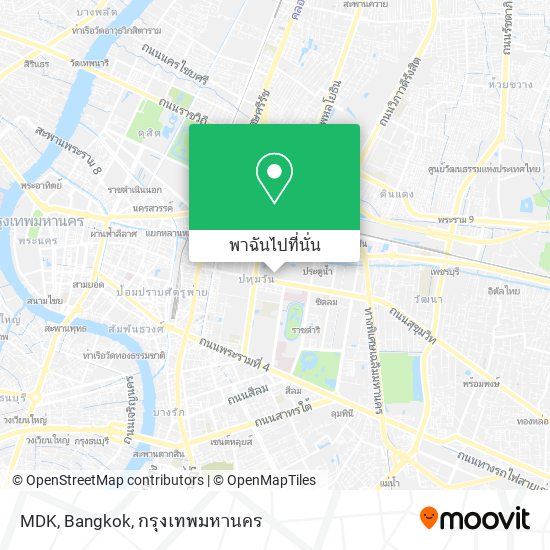 MDK, Bangkok แผนที่