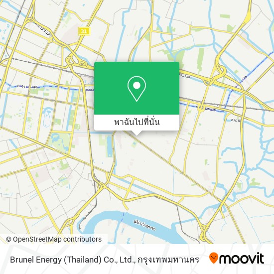 Brunel Energy (Thailand) Co., Ltd. แผนที่