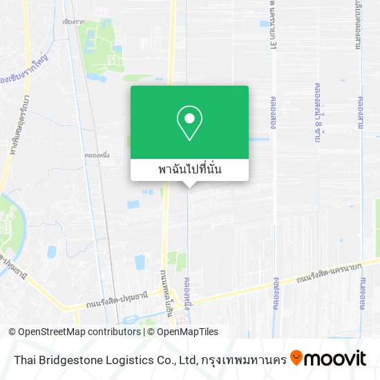 Thai Bridgestone Logistics Co., Ltd แผนที่