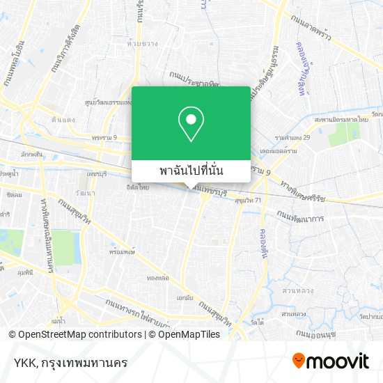 YKK แผนที่